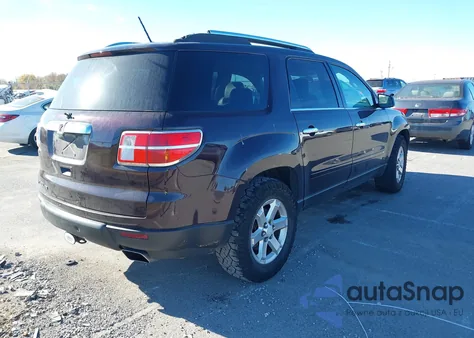 2008 Saturn Outlook Xr from USA, damaged, VIN 5GZER23788J152127